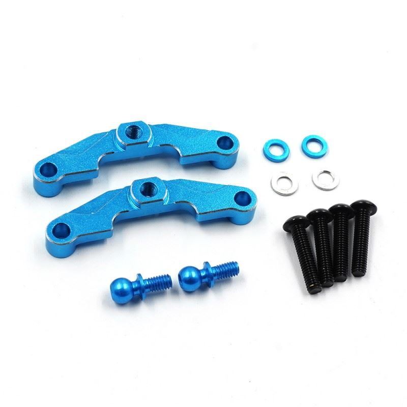Yeah Racing Aluminum Upper Arm Mount For Tamiya Tt02 Type-S Srx Sr