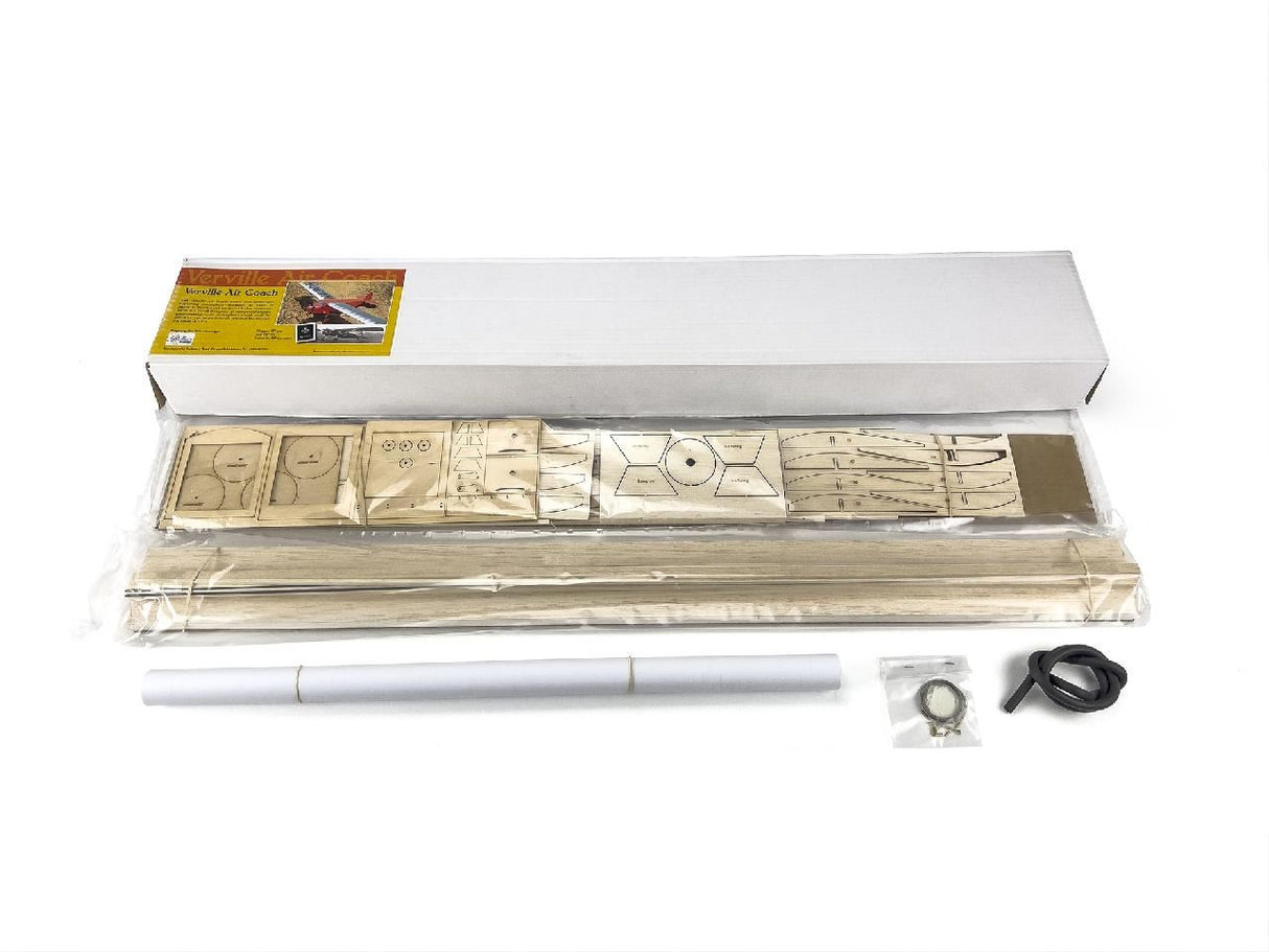 BAIR Verville Air Coach 40in electric scale kit
