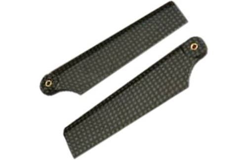 105mm Carbon Tail Blades