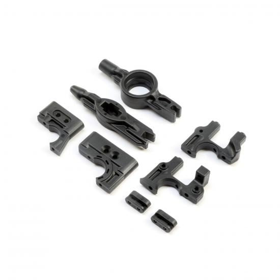 TLR Center Diff Mounts & Shock Tools: 8X