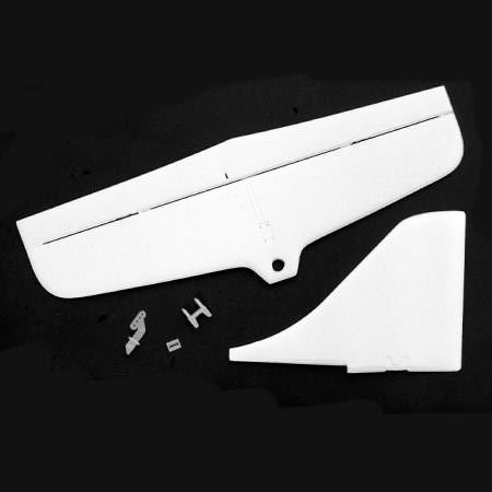 Hobby Zone Complete Tail Set: Duet