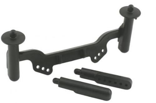 RPM Adjustable Front Body Post & Mounts Traxxas Slash/Rustler