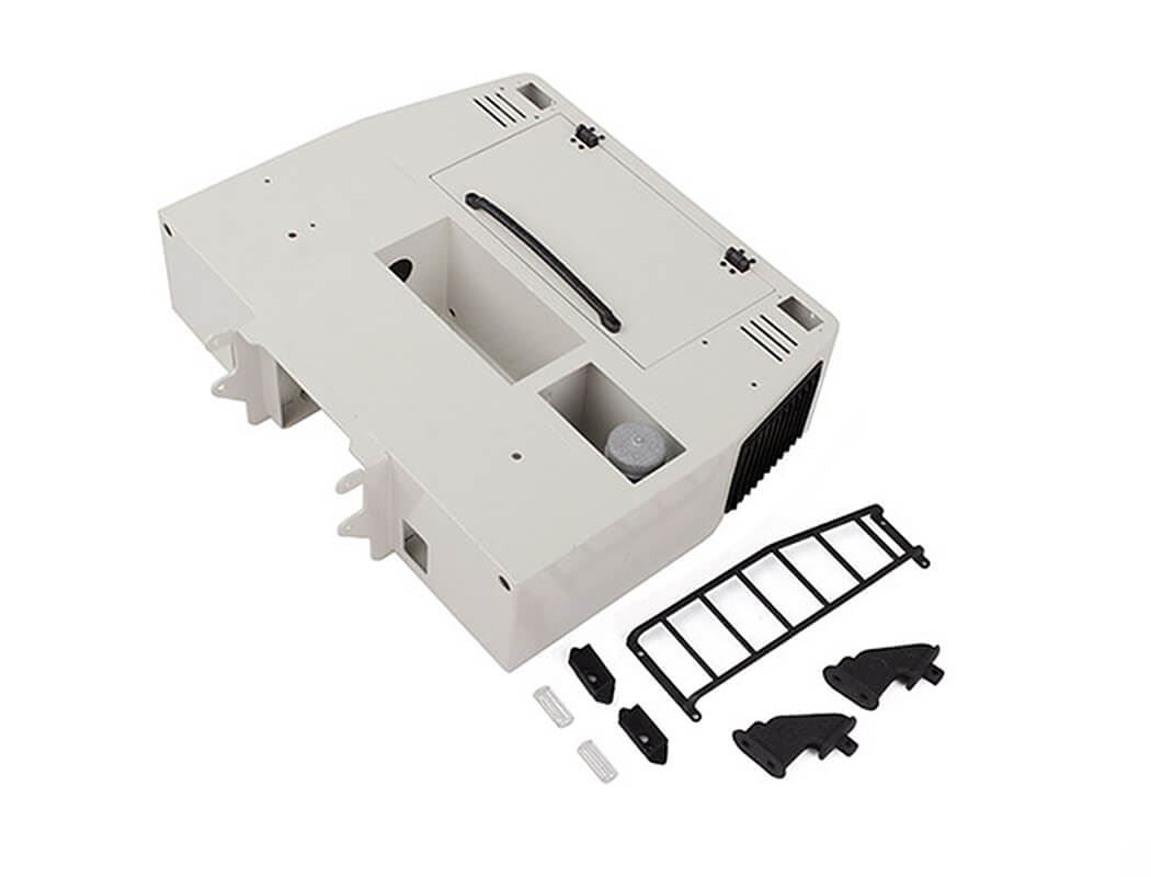 RC4WD HEADACHE RACK CABINET W/ BATTERY BOX FOR TRAXXAS TRX-6