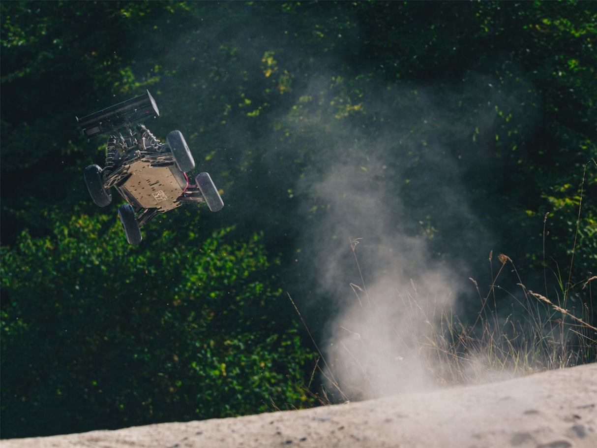 Arrma TLR Tuned TYPHON 1/8 4WD Roller (Pink/Purple)