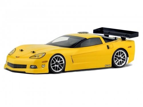 HPI Chevrolet Corvette C6 Body (200mm/Wb255mm)