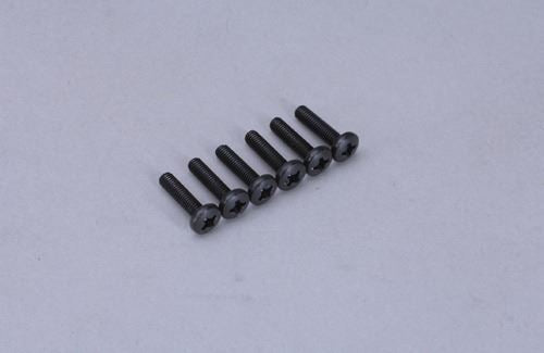 CEN Binding Head Screw 3x12mm (Pk6)