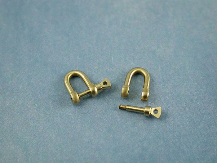 Radio Active Shackle 5.6x8.6, M1.2 Threaded Pin (pk2)