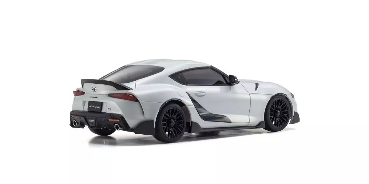 Kyosho Mini-Z Mr04 Rwd Toyota Gr Supra Trd Aero White Metal (N-Mm2)