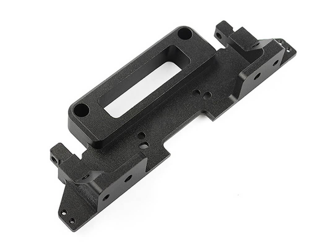 RC4WD CLASSIC FRONT BUMPER W/ LICENSE PLATE FOR RC4WD TRAIL