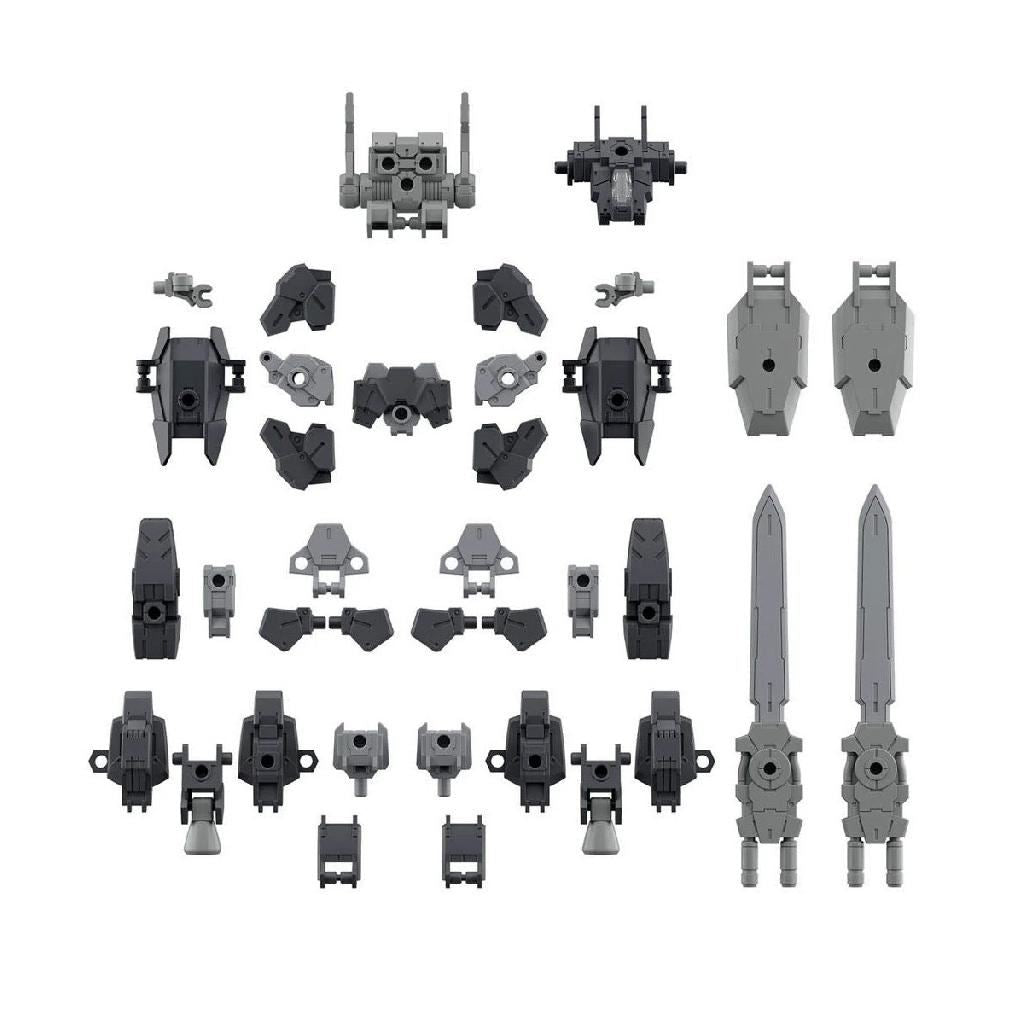 Bandai Hobby 30Mm 1/144 Option Parts Set 20 (Full Armour Unit 1)