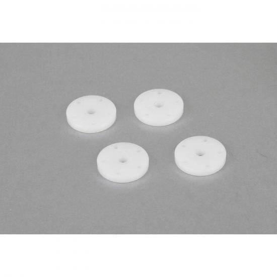 TLR Machined Piston 16mm, 5 Hole, 1.4, 1.5: 8e 3.0