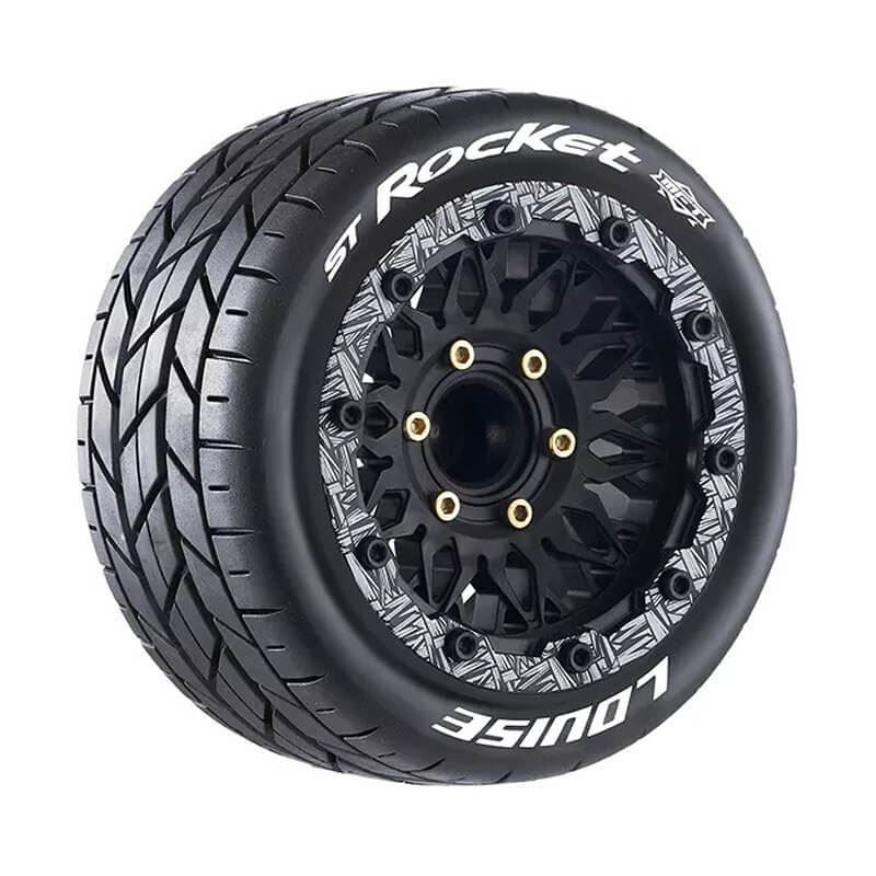 Louise Rc St-Rocket Removable Hex 12,14,17Mm 0 & 1/2 Offset