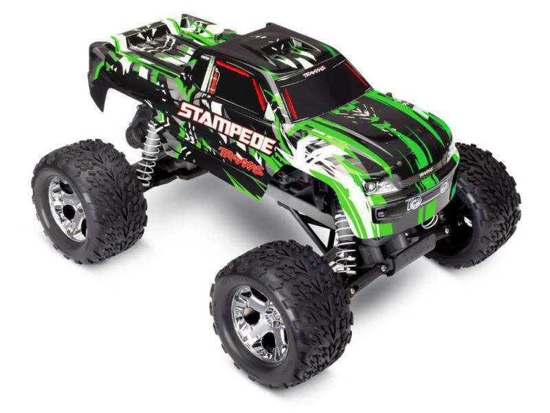 Traxxas Stampede XL-5 iD RTR (Green)