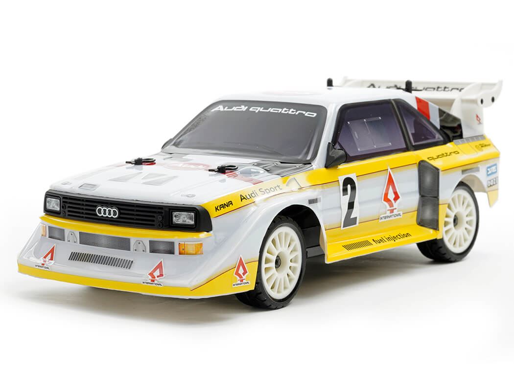 Carisma Gt24 2.0 Audi Sport Quattro S1 1985 1/24 Micro Rtr
