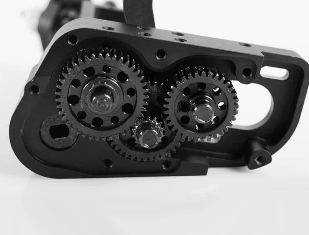 RC4WD BULLY 2 COMPETITION CRAWLER REAR AXLE