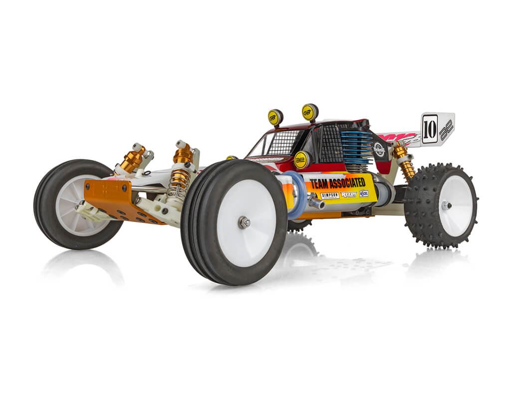 Team Associated Rc10Gb Nitro Buggy Kit