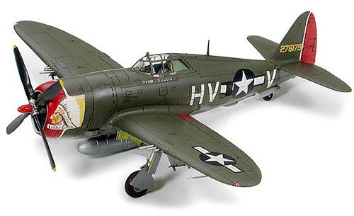 Tamiya 1/72 P-47 Thunderbolt Razorback