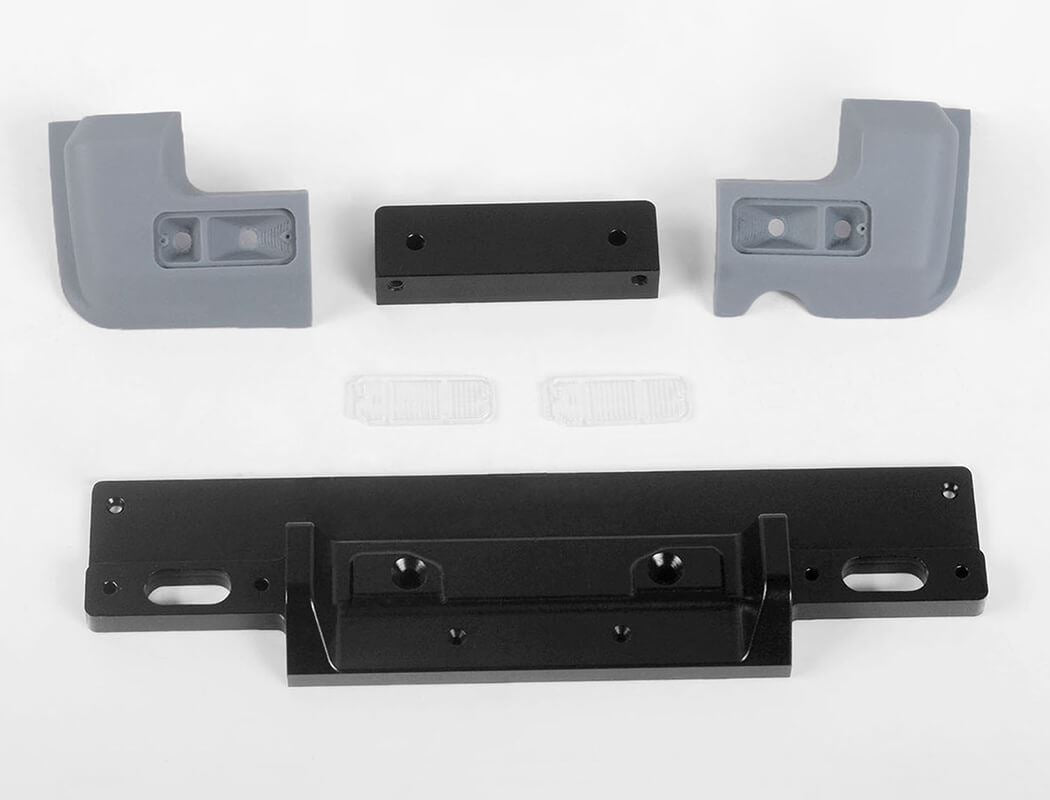 RC4WD MODULAR REAR BUMPER FOR MST 1/10 CMX W/ JIMNY J3 BODY