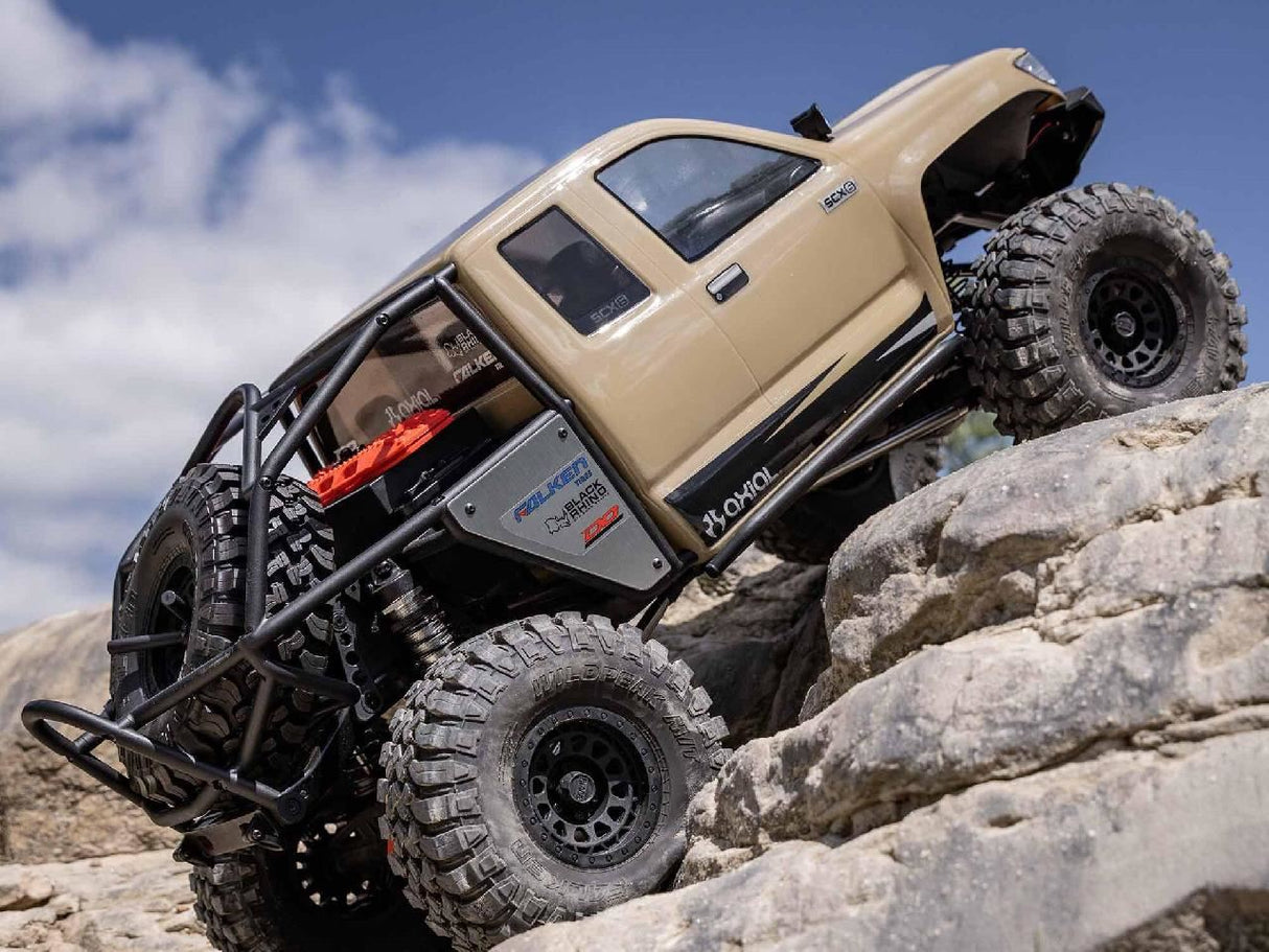 Axial 1/6 SCX6 Trail Honcho 4WD RTR, Sand