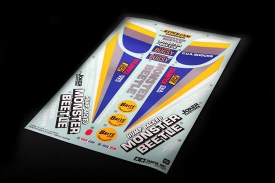 Tamiya Sticker Monster Beetle