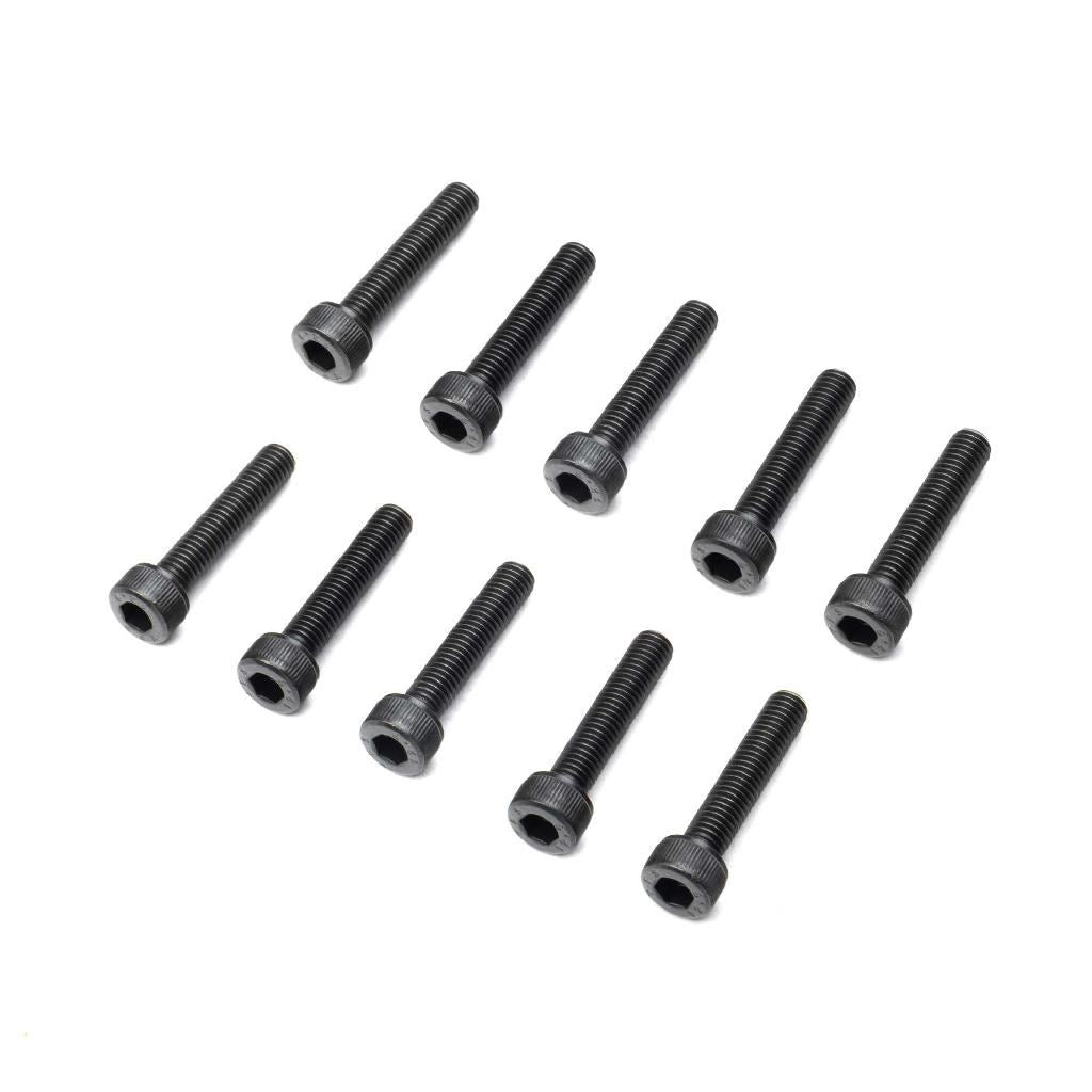 Losi Cap Head Screws, M5 X 25Mm Stl (10)