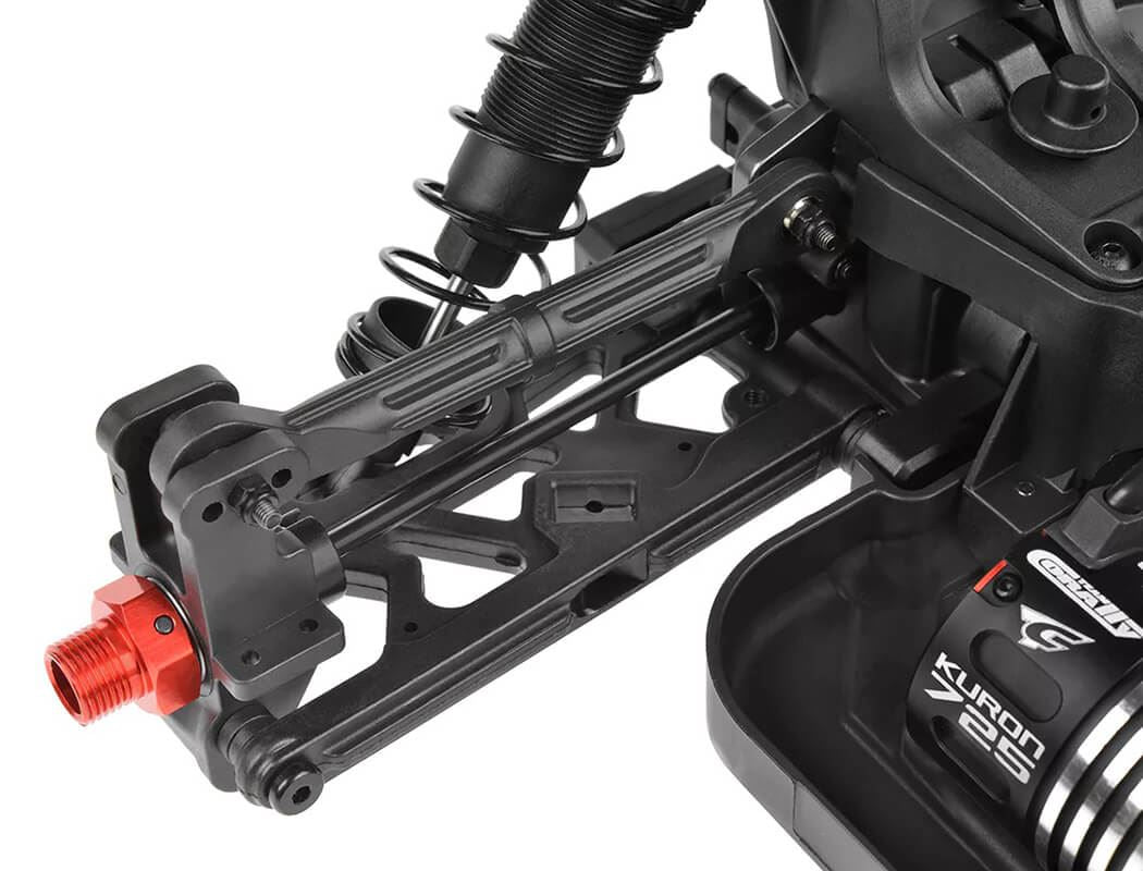 Corally Syncro-2 1/8 Brushless 3-4S Basher Buggy Rtr - Red