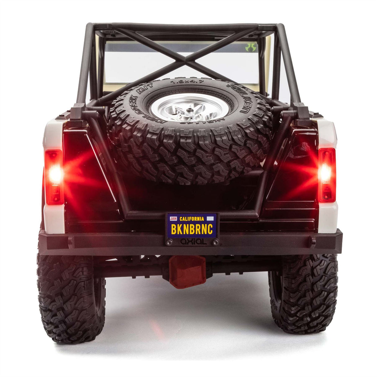 Axial 1/10 SCX10III Early Ford Bronco 4WD RTR, White