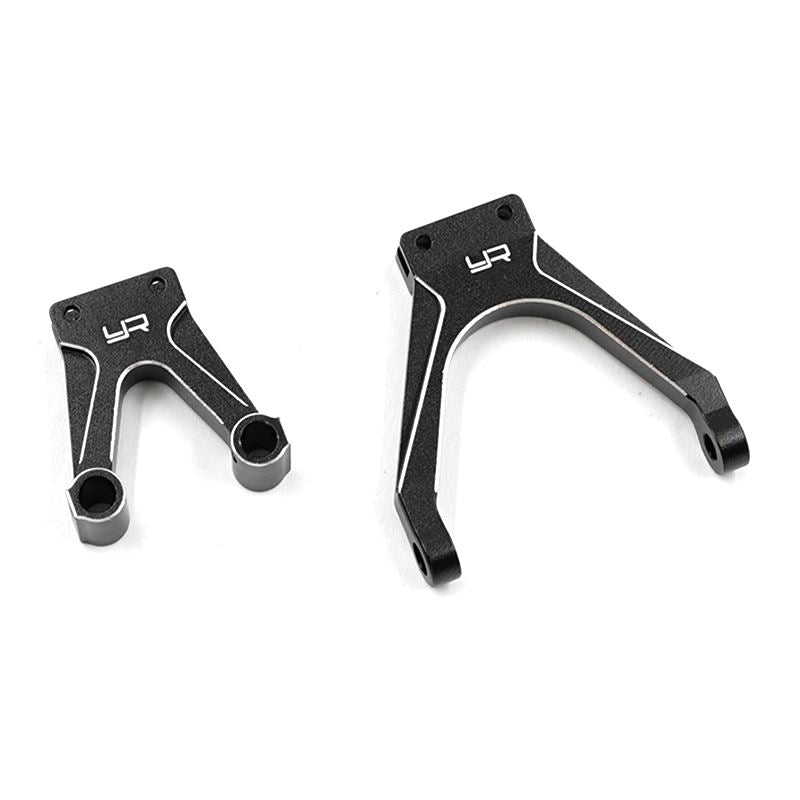 Yeah Racing Aluminum Body Mount (F & R) For Axial AX24