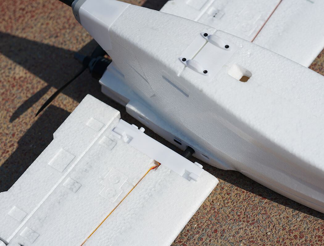 Xfly X1300 Fpv Monoplane Pnp Without Tx/Rx/Battery