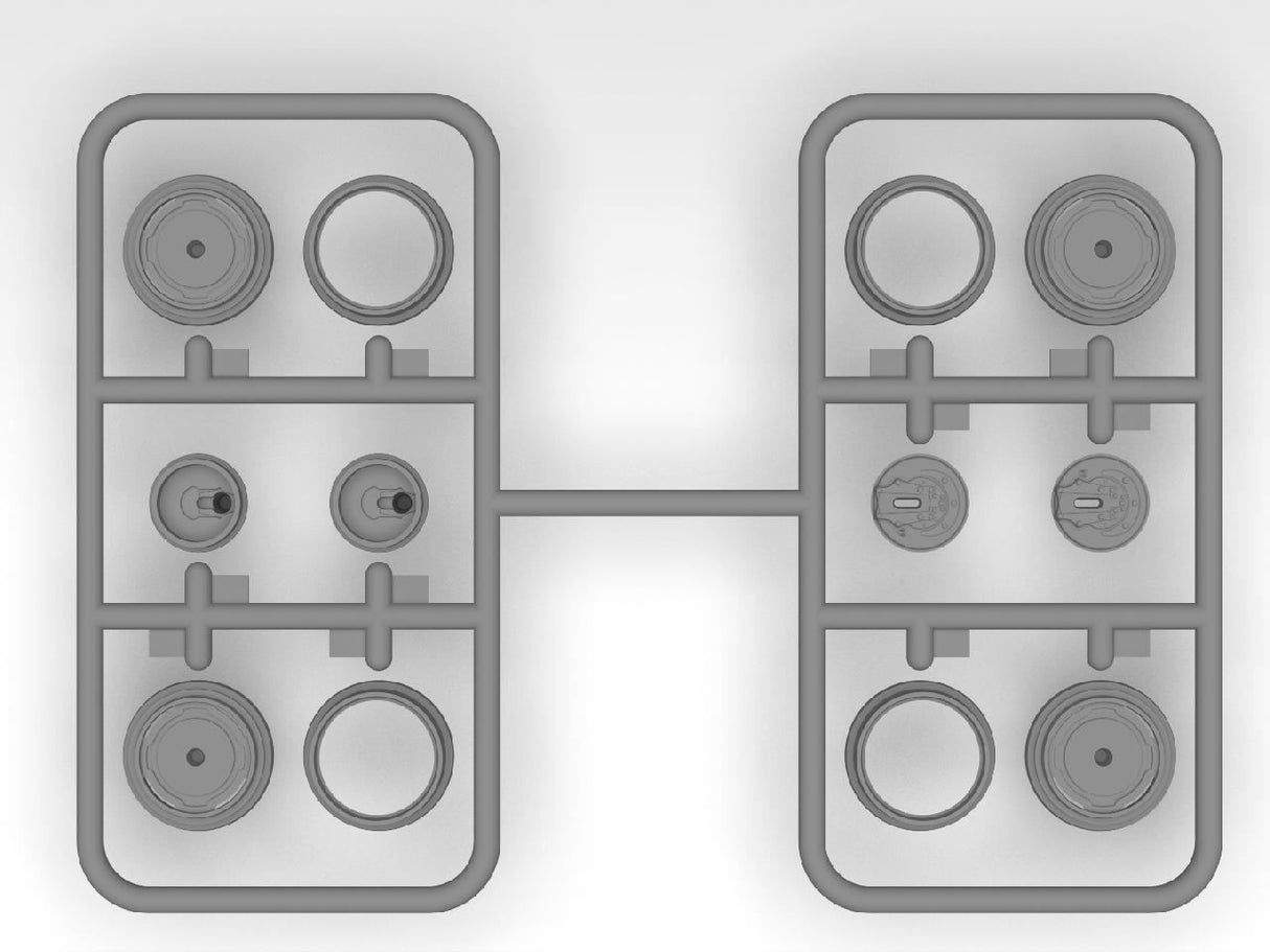 Icm Unimog S 404 With Box Body, German Military Truck