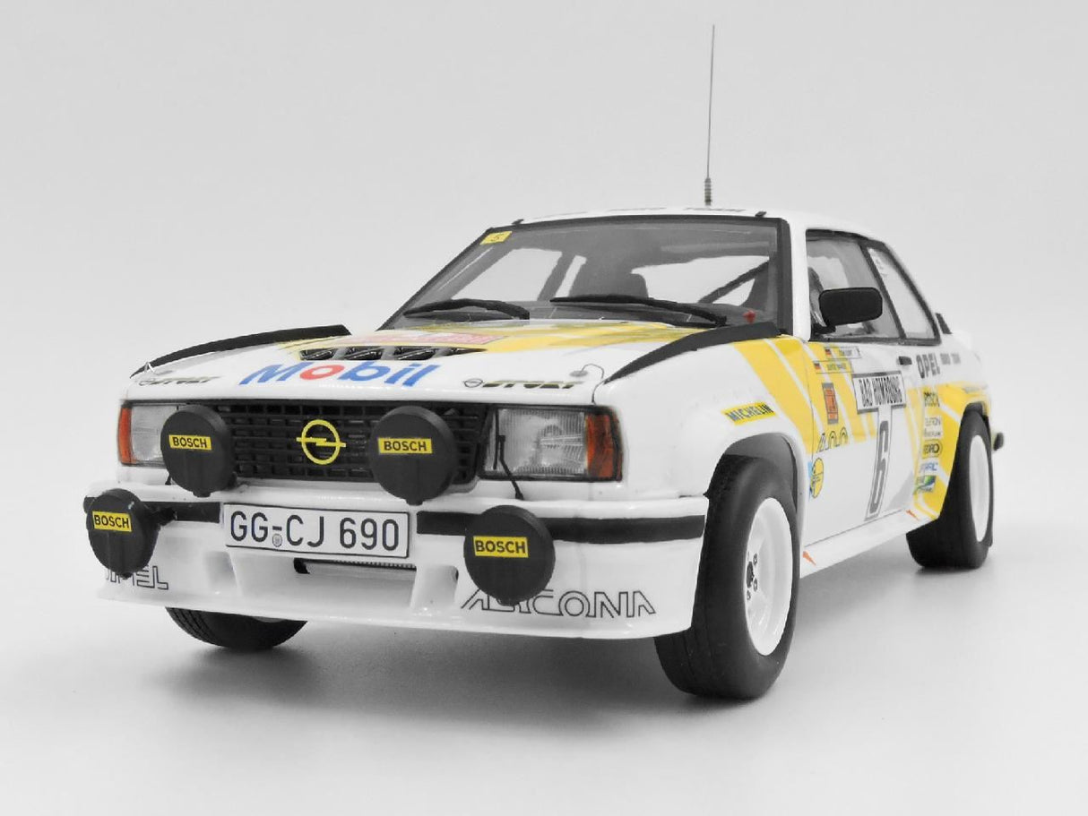 Belkits (Parent) 1/24 Opel Ascona 400 Mc 1981 Klein/Wagner