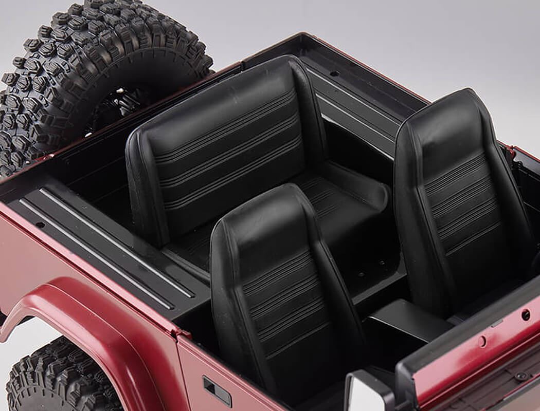 Roc Hobby 1 10Th Mashigan Rs Red V2 Rtr