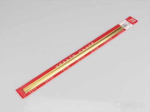 KS 300mm Shapes: Brass Triangle Tube (Pk2)