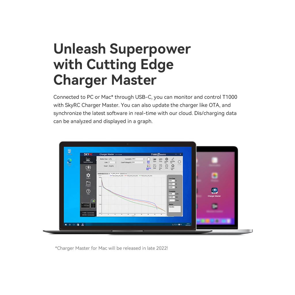 SKY RC T1000 Maestro AC/DC Charger