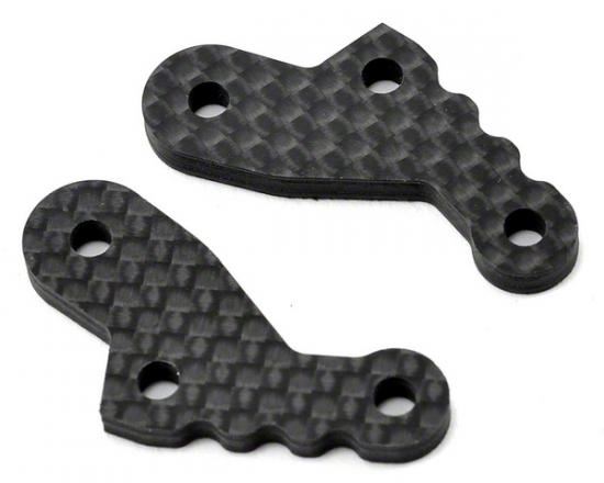 Schumacher C/F Link Mount; Front 42.50mm - CAT K1