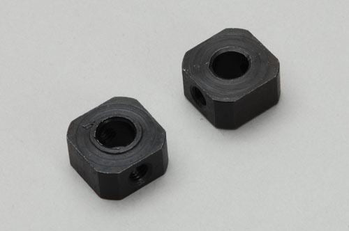 River Hobby Square Wheel Driver (2Pcs)