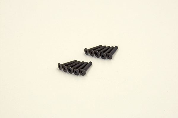 Kyosho Hex Flat Head Screws 3X16Mm (10)