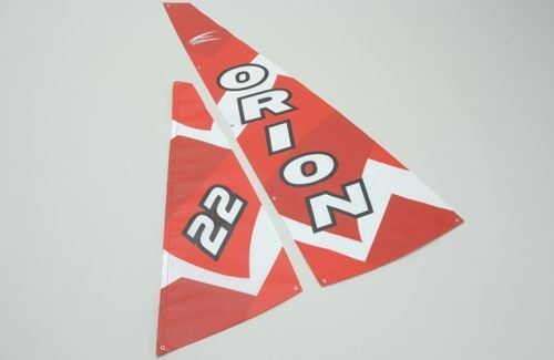 Joysway Orion - Red Sail Set