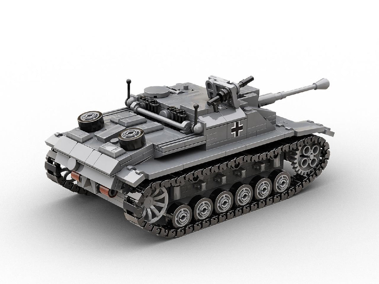 Build Army Stug Lll Ausf. G Tank Destroyer