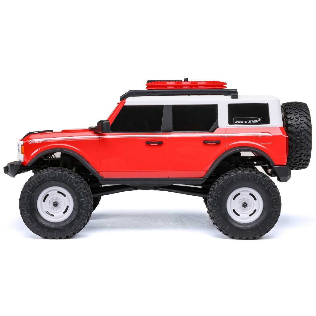 Axial 1/24 Scx24 Ford Bronco Heritage Edition 4X4 Rtr (Batt&Charg)