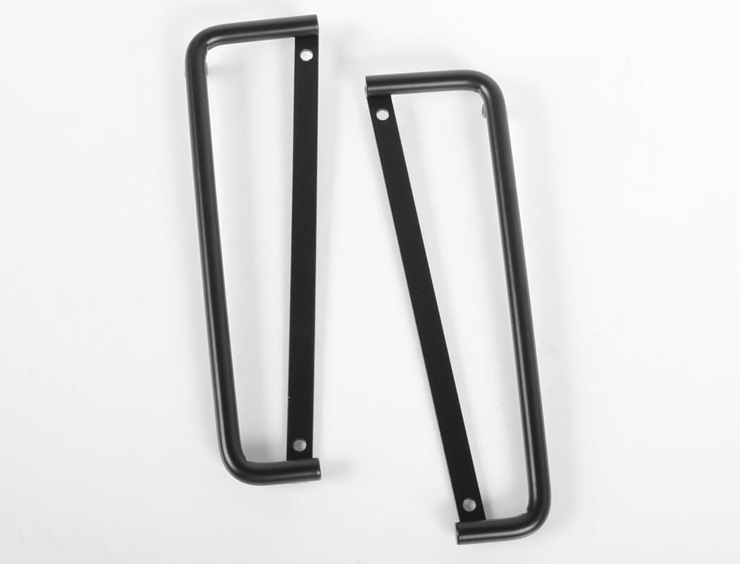 RC4WD RHINO BUMPER, SLIDERS & BUMPER EXTENSION PACKAGE FOR GELANDE 2 CRUISER (BLACK)