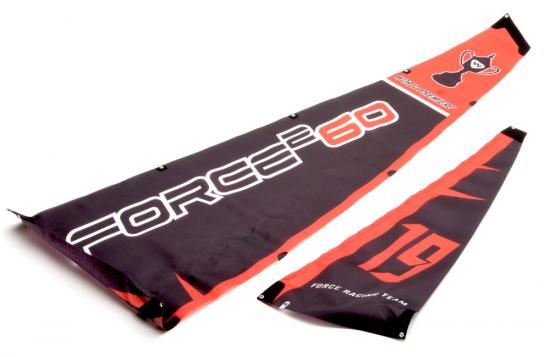 Force2 60 Cat "A" Mainsails And "A" Jibsail Set
