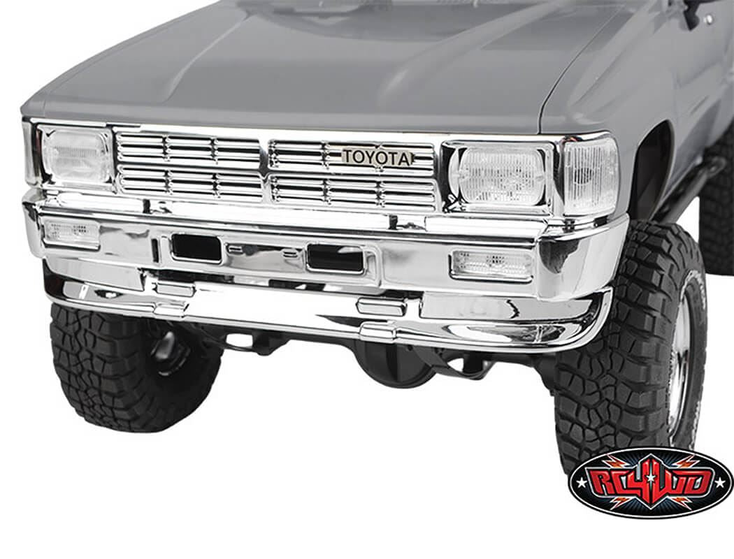 Rc4Wd 1985 Toyota Pickup Clear Parts (A)