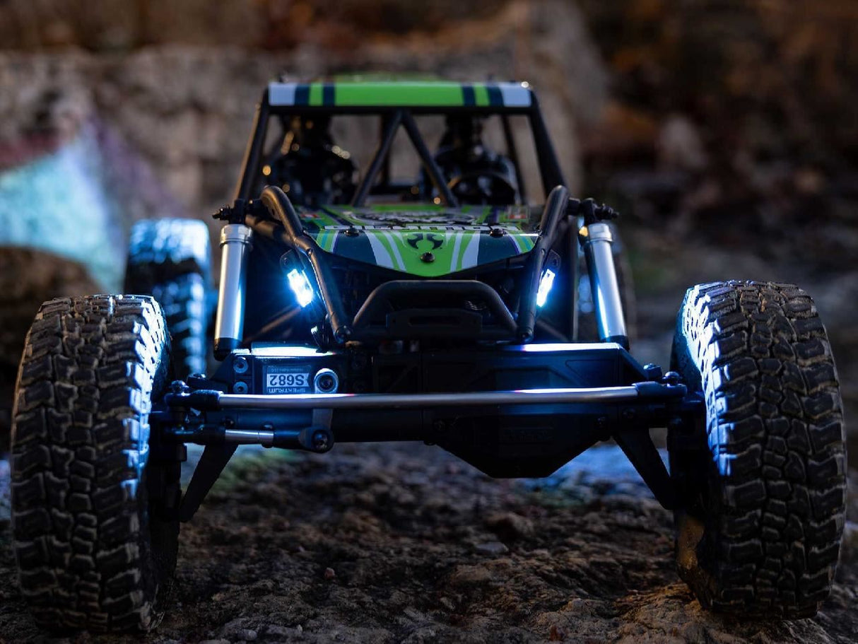 Axial 1/8 Axp8 Gilamon 2.2 4X4 Rtr Trail Buggy Green