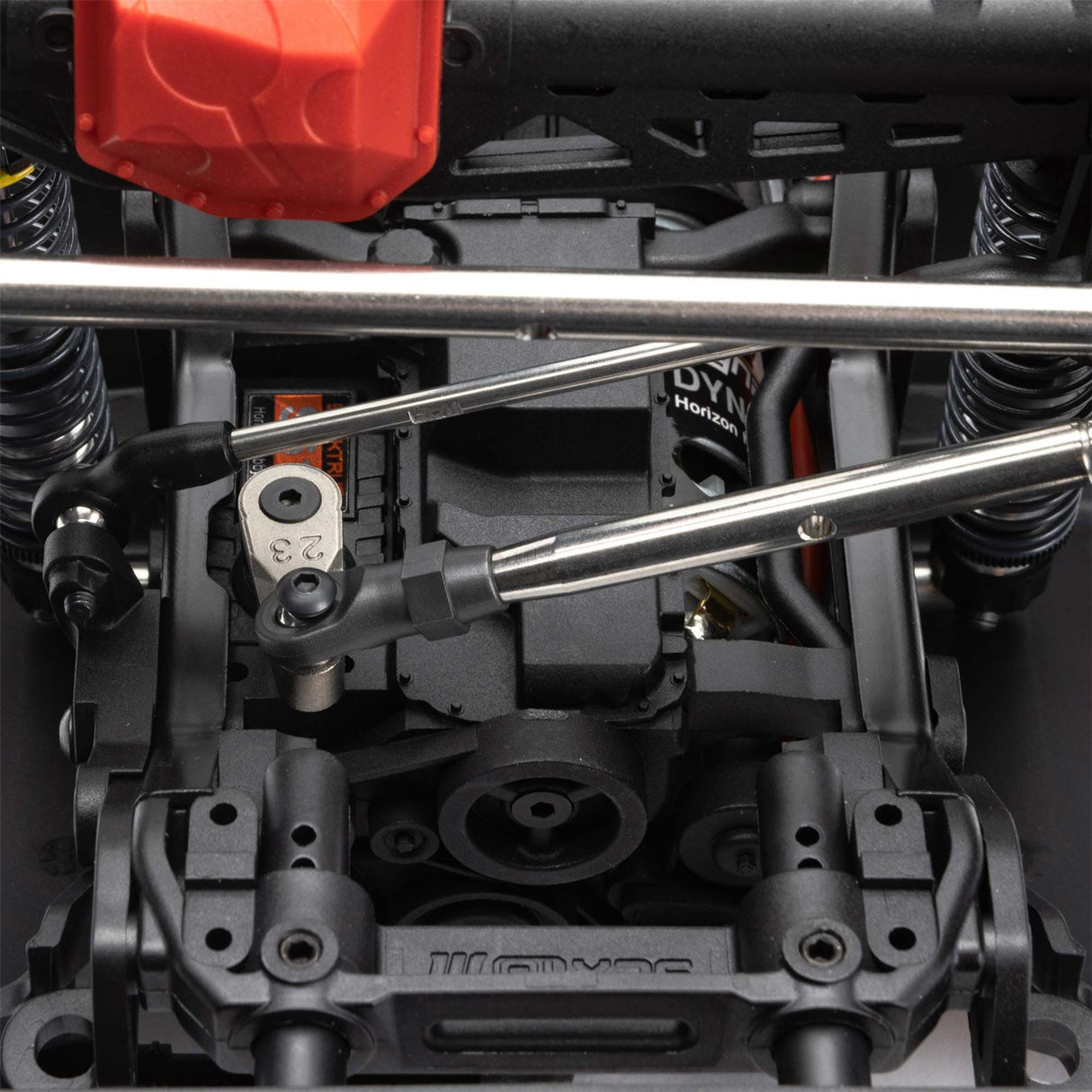 Axial 1/10 SCX10III Early Ford Bronco 4WD RTR, White