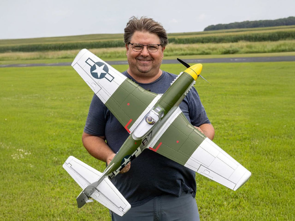 E Flite P-51D Mustang 1.0M Pnp