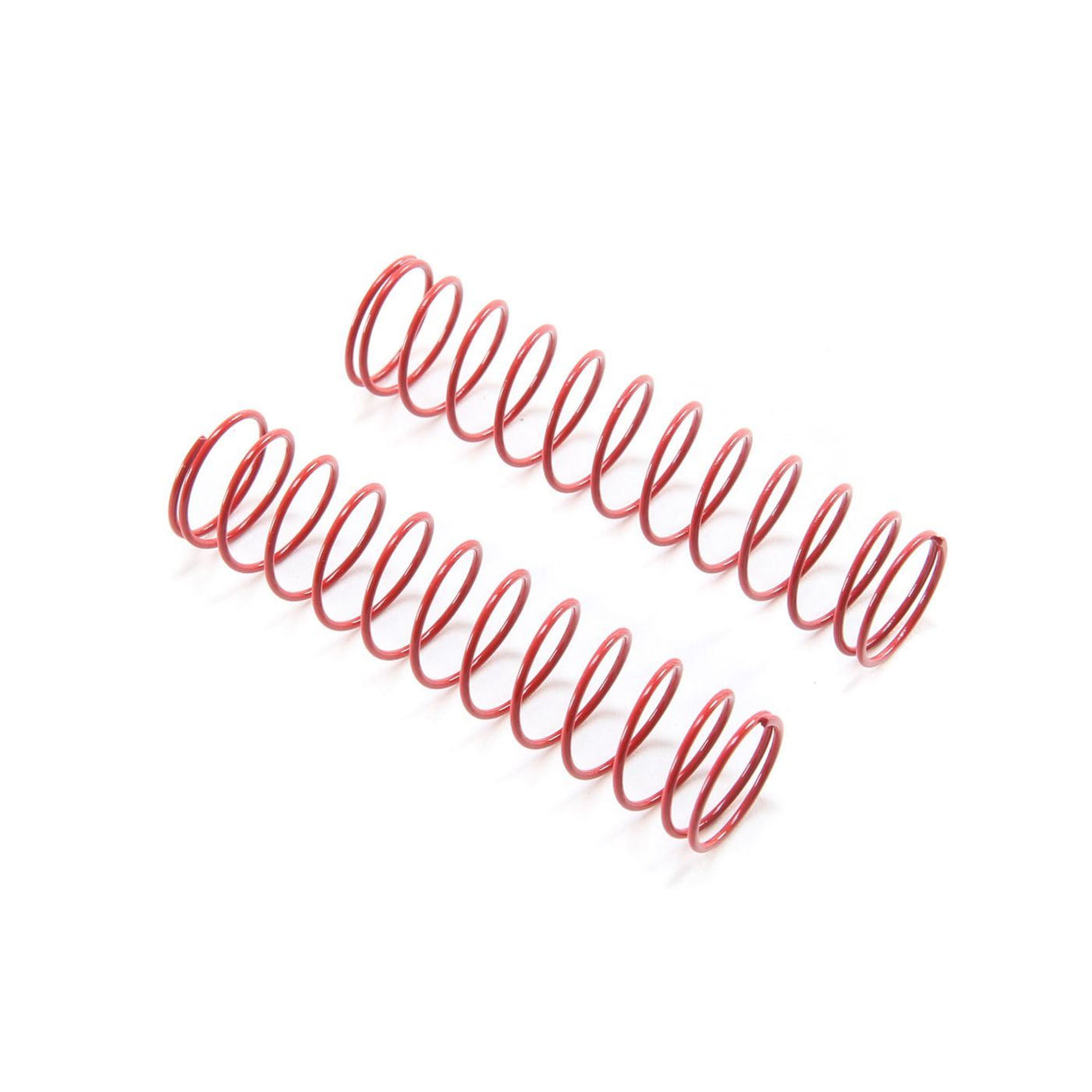 Axial Spring 12.5x60mm 1.13lbs -White (2) (Red Springs)