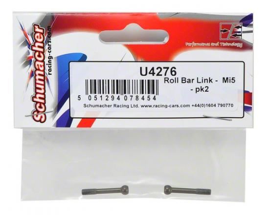 Schumacher Roll Bar Link - Mi5 - pk2
