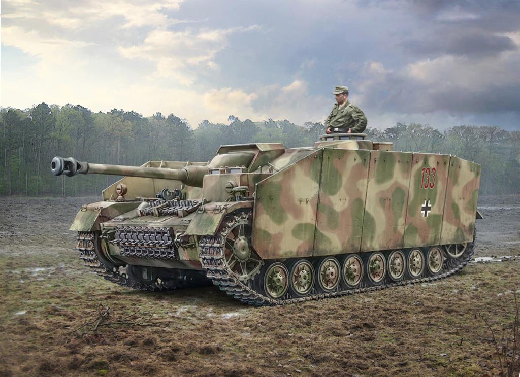 Italeri Sd.Kfz. 167 Sturmgeschütz IV RR