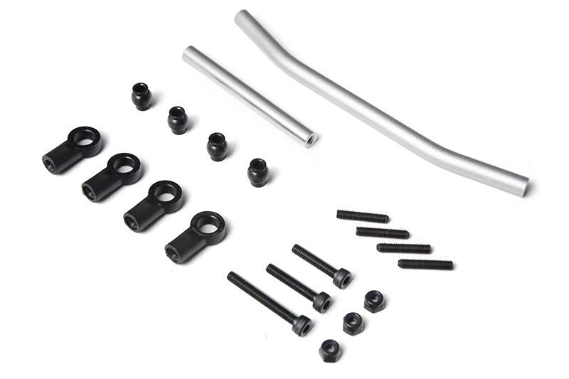 GMADE BENT FRONT STEERING RODS FOR GS01 ZERO ACKERMAN KNUCKLE